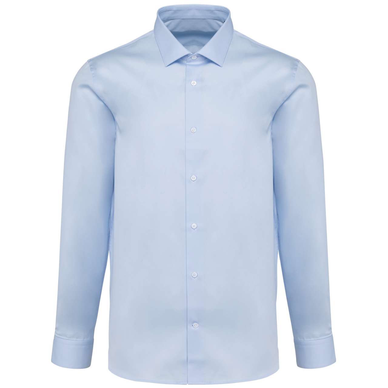 PK506 - MEN'S LONG-SLEEVED TWILL SHIRT