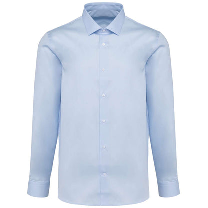 PK506 - MEN'S LONG-SLEEVED TWILL SHIRT