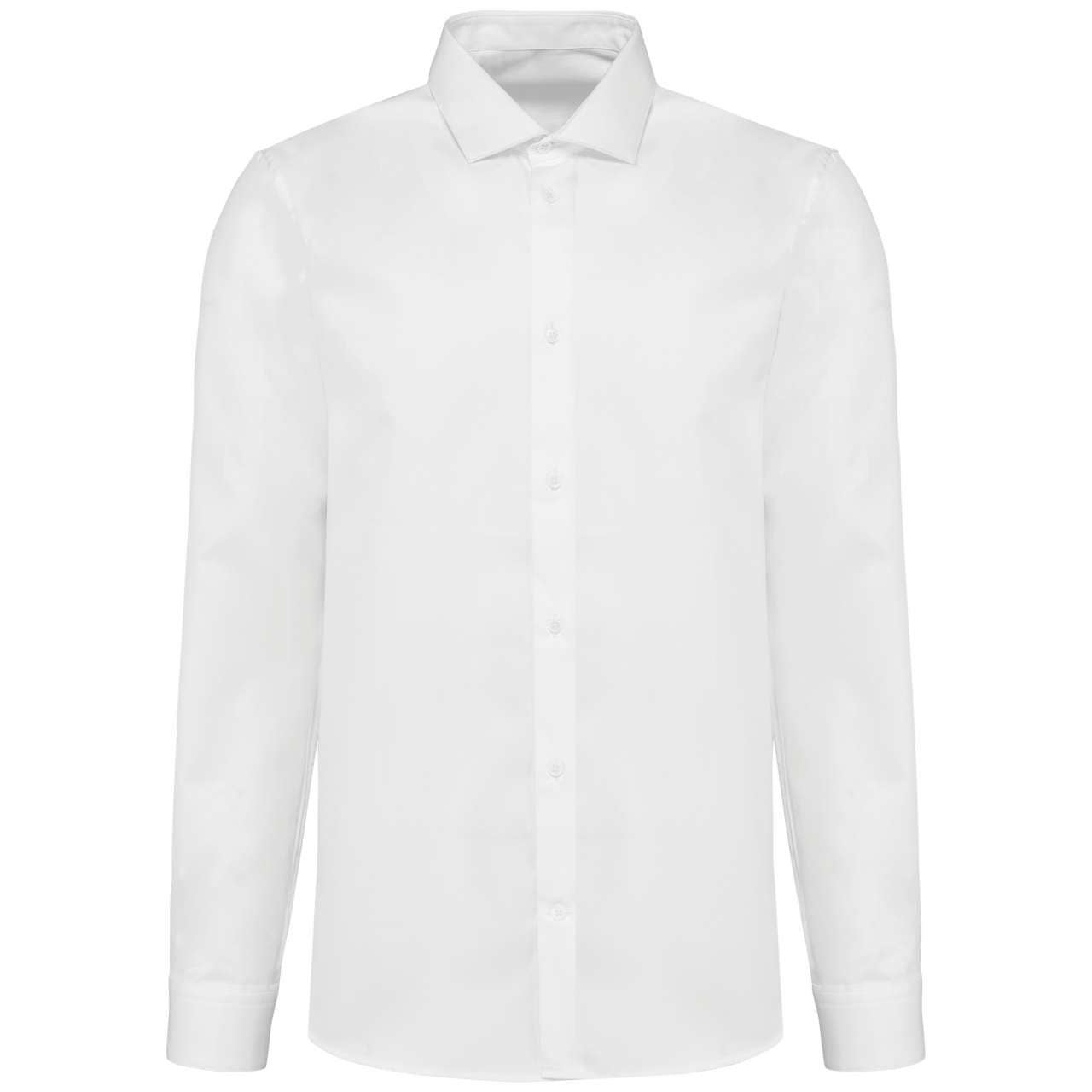 PK506 - MEN'S LONG-SLEEVED TWILL SHIRT