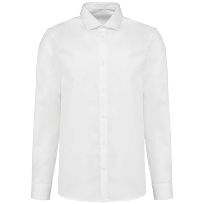 PK506 - MEN'S LONG-SLEEVED TWILL SHIRT