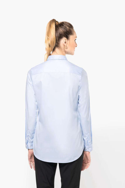 PK507 - LADIES' LONG-SLEEVED TWILL SHIRT