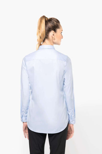 PK507 - LADIES' LONG-SLEEVED TWILL SHIRT