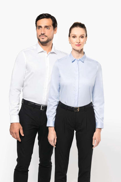 PK507 - LADIES' LONG-SLEEVED TWILL SHIRT