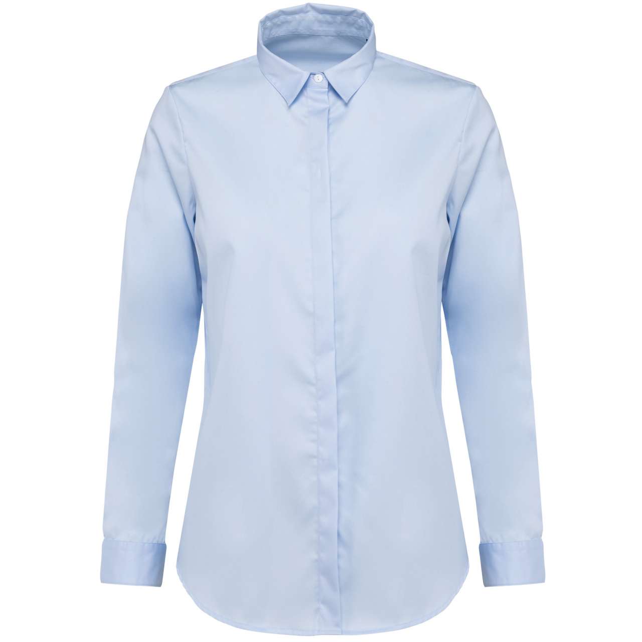 PK507 - LADIES' LONG-SLEEVED TWILL SHIRT