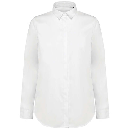 PK507 - LADIES' LONG-SLEEVED TWILL SHIRT