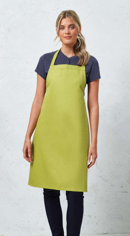 PR102 - 100% ORGANIC COTTON BIB APRON