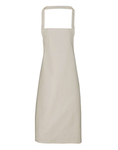 PR102 - 100% ORGANIC COTTON BIB APRON