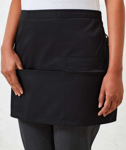 PR105 - ZIP POCKET WAIST APRON