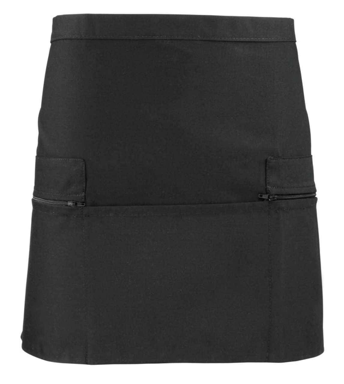 PR105 - ZIP POCKET WAIST APRON