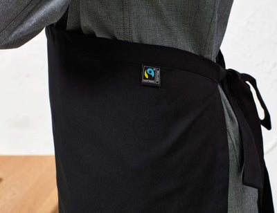 PR114 - COTTON WAIST APRON, FAIRTRADE & ORGANIC CERTIFIED