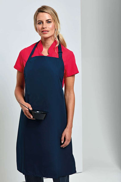 PR115 - WATERPROOF BIB APRON
