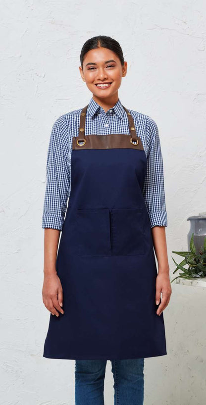PR123 - 'ESPRESSO' BIB APRON