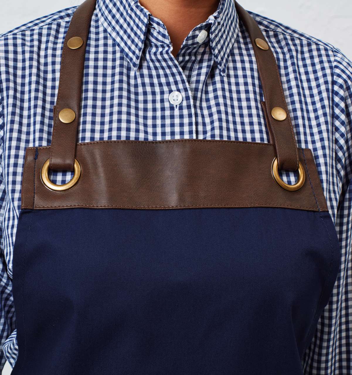 PR123 - 'ESPRESSO' BIB APRON