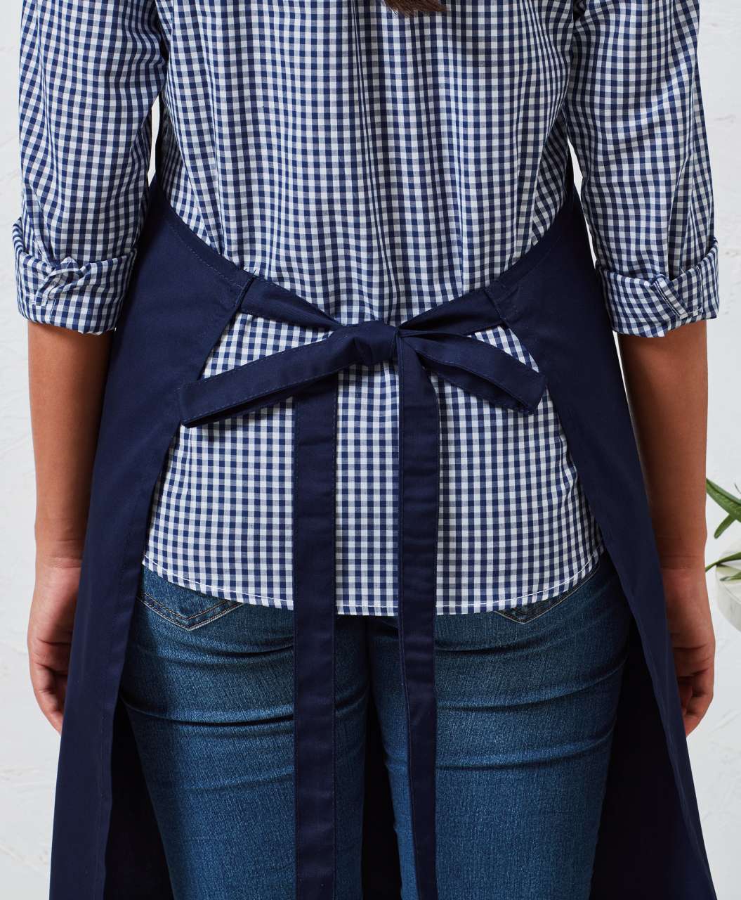 PR123 - 'ESPRESSO' BIB APRON