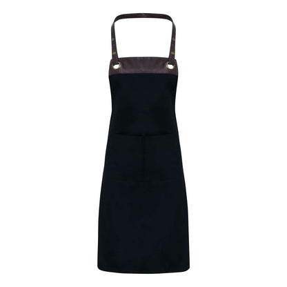 PR123 - 'ESPRESSO' BIB APRON