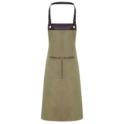 PR123 - 'ESPRESSO' BIB APRON
