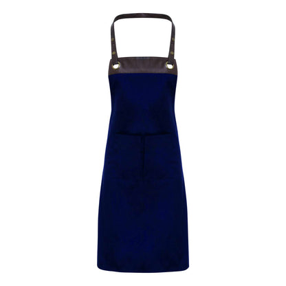 PR123 - 'ESPRESSO' BIB APRON