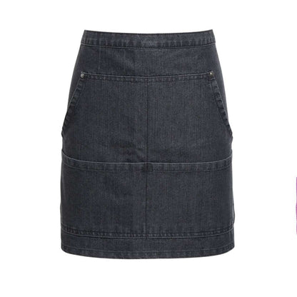 PR125 - JEANS STITCH DENIM WAIST APRON