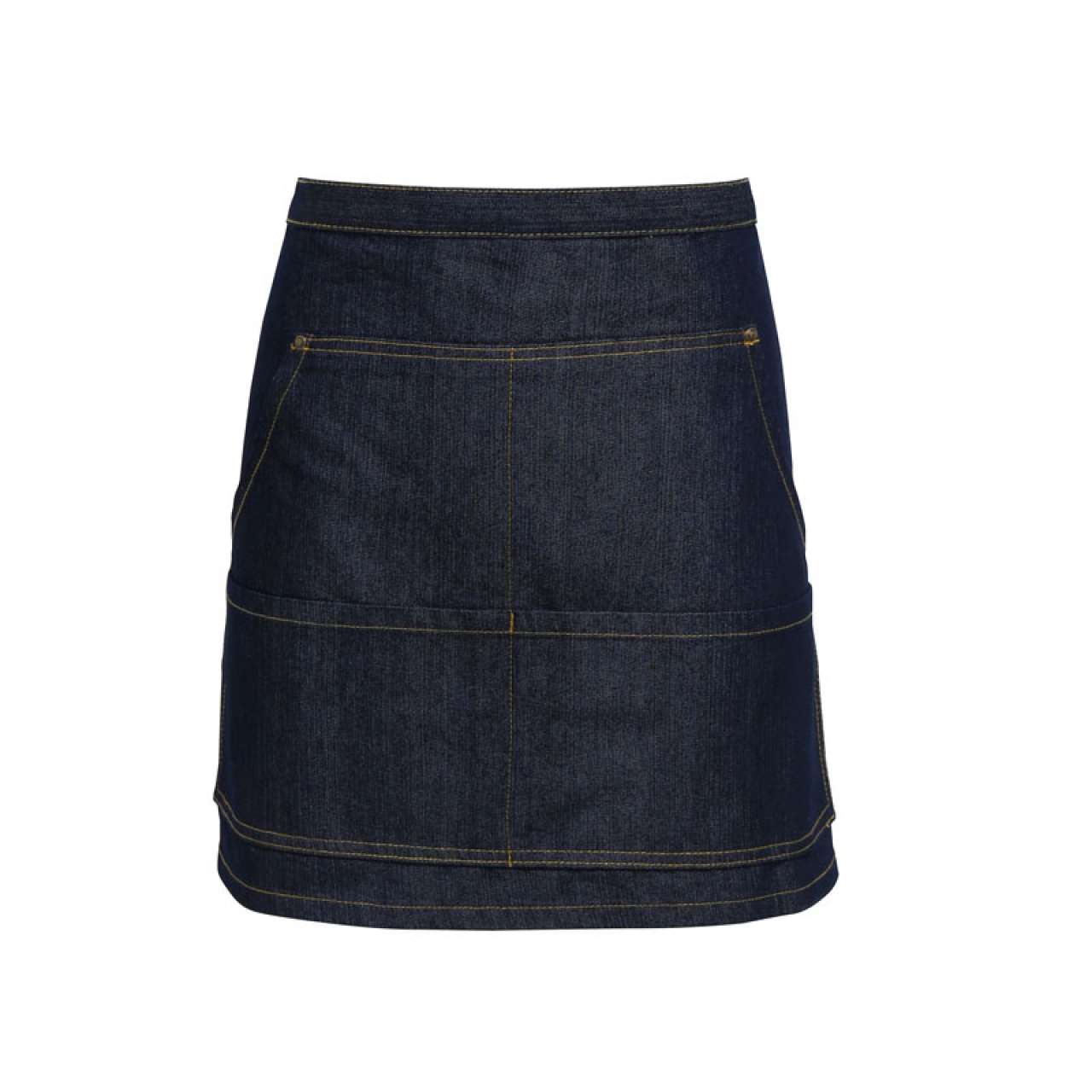 PR125 - JEANS STITCH DENIM WAIST APRON