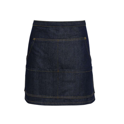 PR125 - JEANS STITCH DENIM WAIST APRON