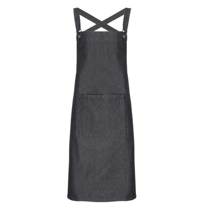 PR129 - CROSS BACK ’BARISTA’ BIB APRON