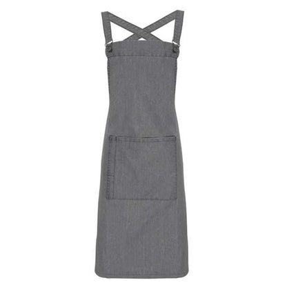 PR129 - CROSS BACK ’BARISTA’ BIB APRON