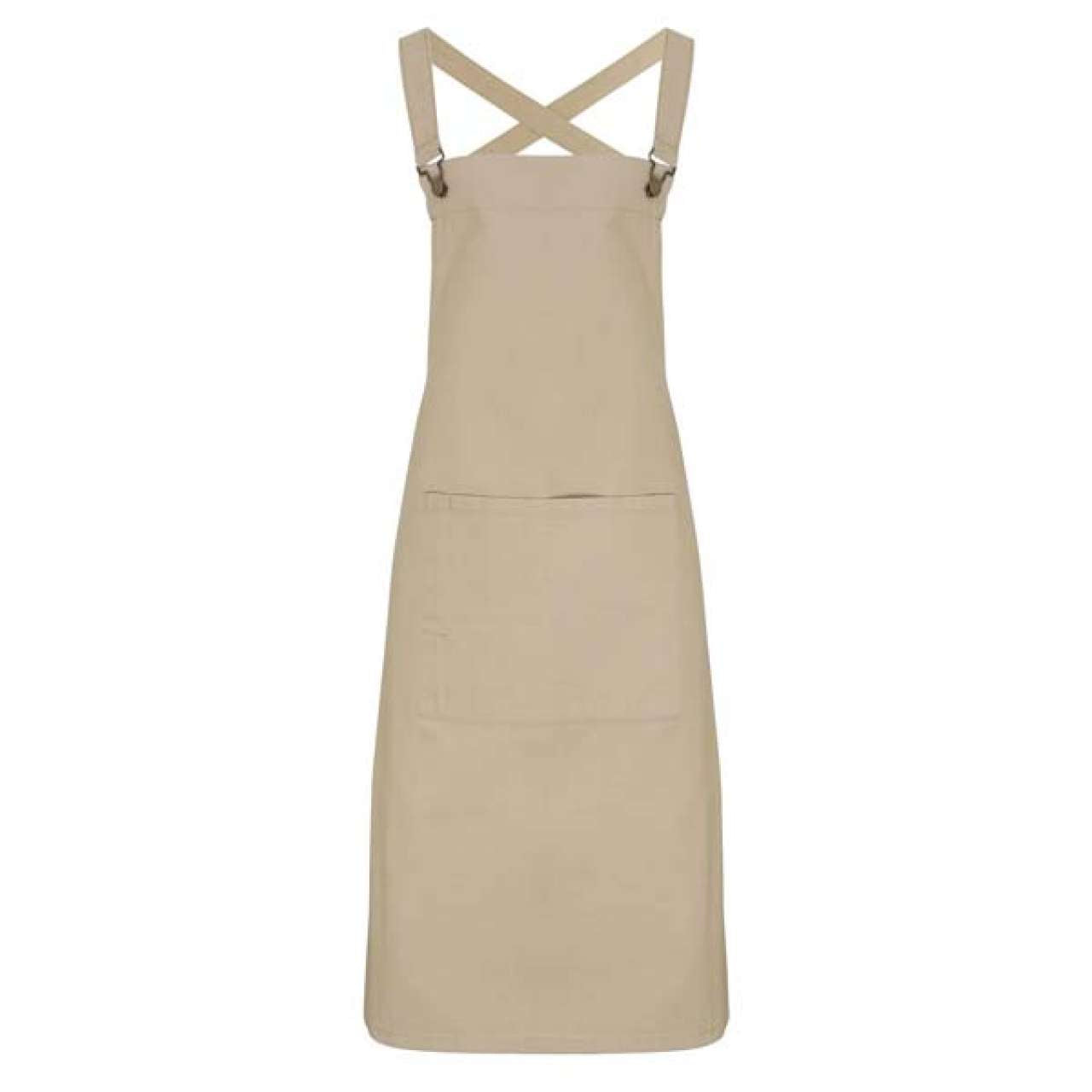 PR129 - CROSS BACK ’BARISTA’ BIB APRON
