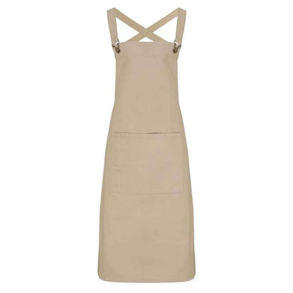 PR129 - CROSS BACK ’BARISTA’ BIB APRON