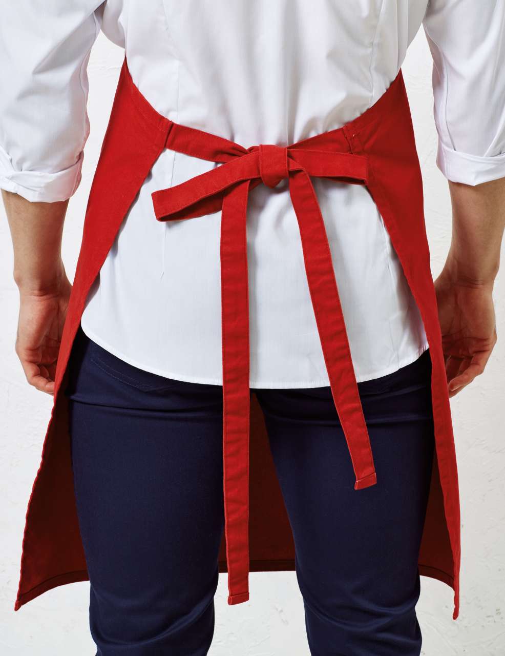 PR130 - 'CALIBRE' HEAVY COTTON CANVAS BIB APRON