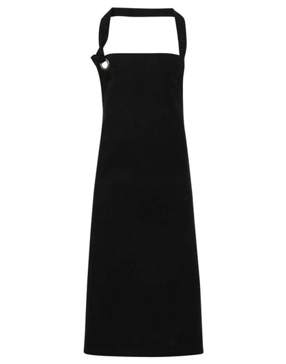 PR130 - 'CALIBRE' HEAVY COTTON CANVAS BIB APRON