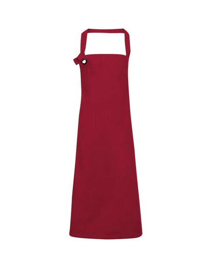 PR130 - 'CALIBRE' HEAVY COTTON CANVAS BIB APRON