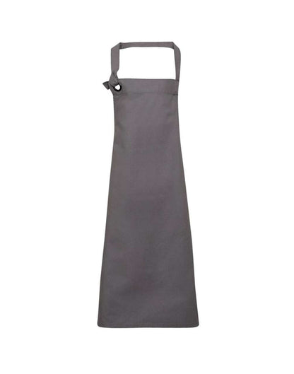 PR130 - 'CALIBRE' HEAVY COTTON CANVAS BIB APRON