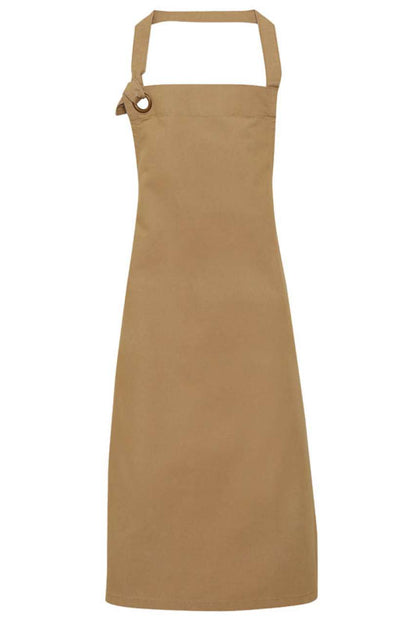 PR130 - 'CALIBRE' HEAVY COTTON CANVAS BIB APRON