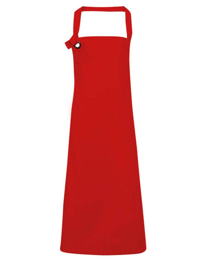 PR130 - 'CALIBRE' HEAVY COTTON CANVAS BIB APRON