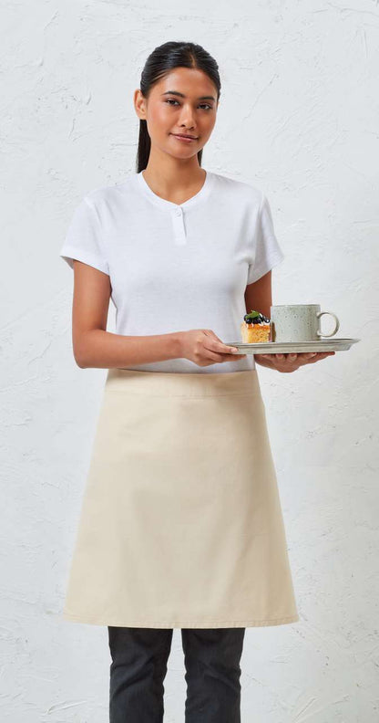 PR131 - 'CALIBRE' HEAVY COTTON CANVAS WAIST APRON