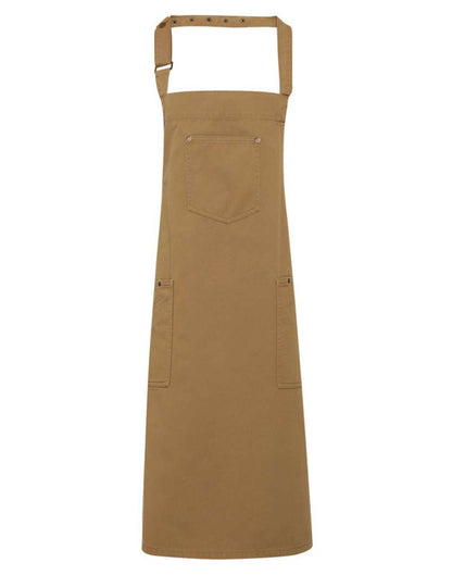PR132 - 'CHINO’ BIB APRON