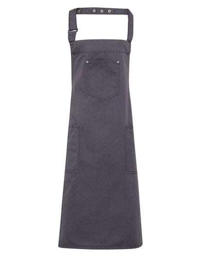 PR132 - 'CHINO’ BIB APRON