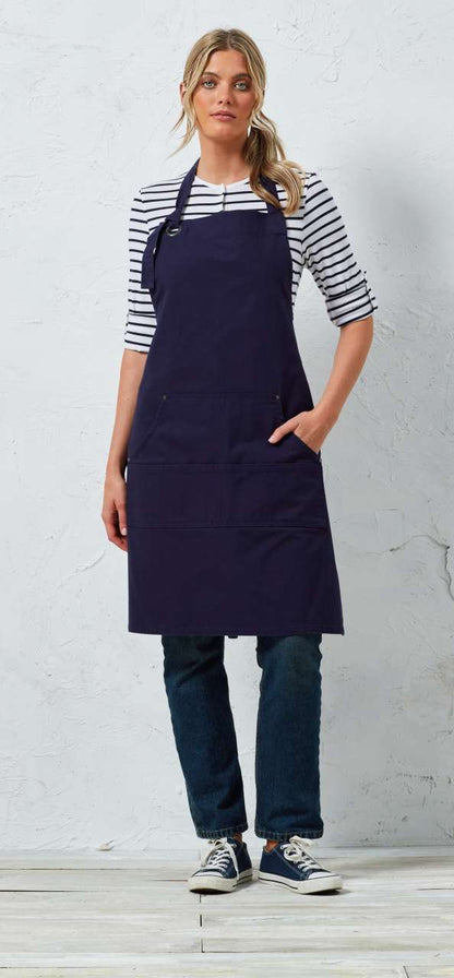 PR137 - 'CALIBRE' HEAVY COTTON CANVAS POCKET APRON
