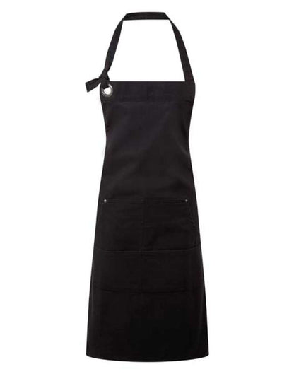 PR137 - 'CALIBRE' HEAVY COTTON CANVAS POCKET APRON