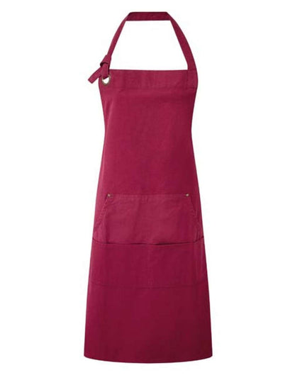 PR137 - 'CALIBRE' HEAVY COTTON CANVAS POCKET APRON
