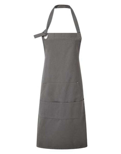 PR137 - 'CALIBRE' HEAVY COTTON CANVAS POCKET APRON