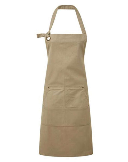 PR137 - 'CALIBRE' HEAVY COTTON CANVAS POCKET APRON