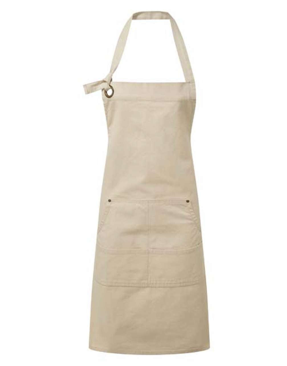 PR137 - 'CALIBRE' HEAVY COTTON CANVAS POCKET APRON