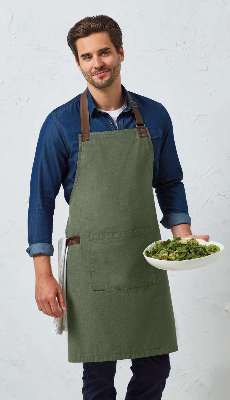 PR144 - 'ANNEX' OXFORD BIB APRON