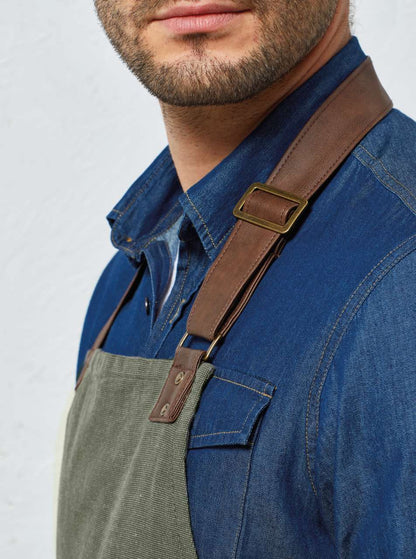 PR144 - 'ANNEX' OXFORD BIB APRON