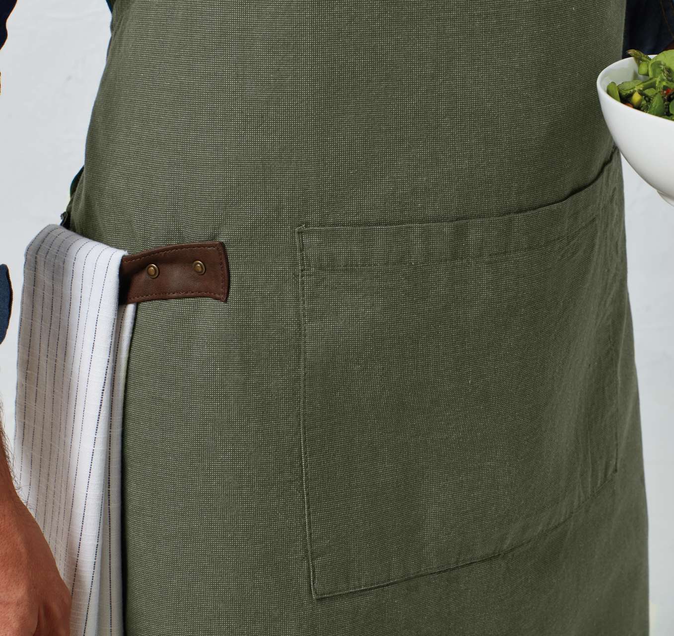 PR144 - 'ANNEX' OXFORD BIB APRON