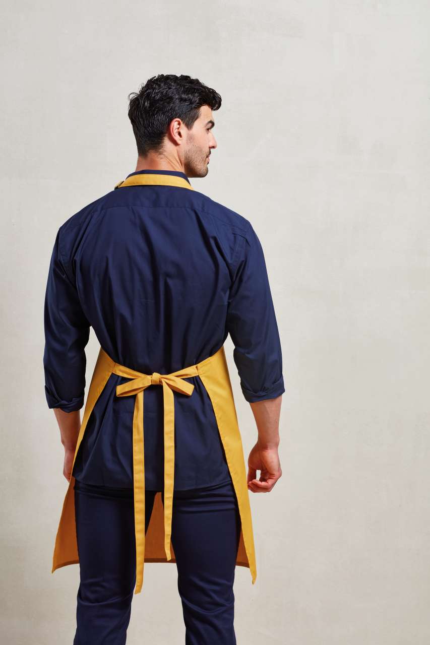 PR150 - 'COLOURS COLLECTION’ BIB APRON