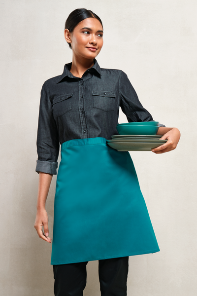 PR151 - 'COLOURS COLLECTION’ MID LENGTH APRON