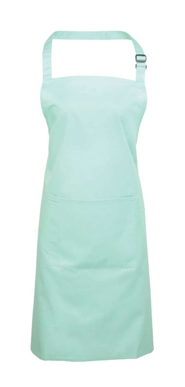 PR154 - 'COLOURS COLLECTION’ BIB APRON WITH POCKET