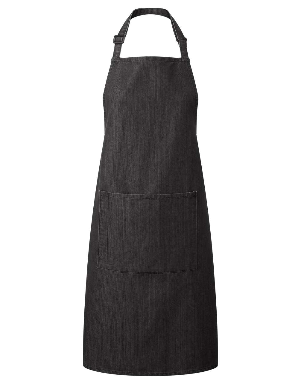 PR154 - 'COLOURS COLLECTION’ BIB APRON WITH POCKET